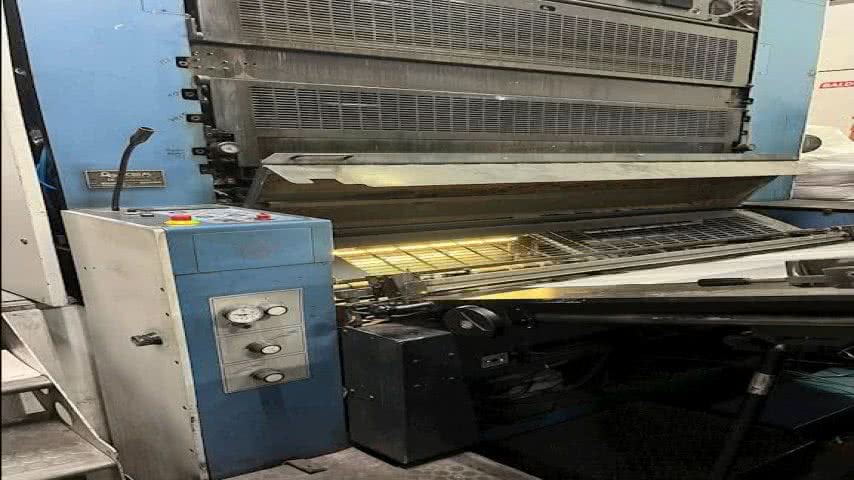 KBA, RAPIDA 162A 6+lak PWVA ALV3